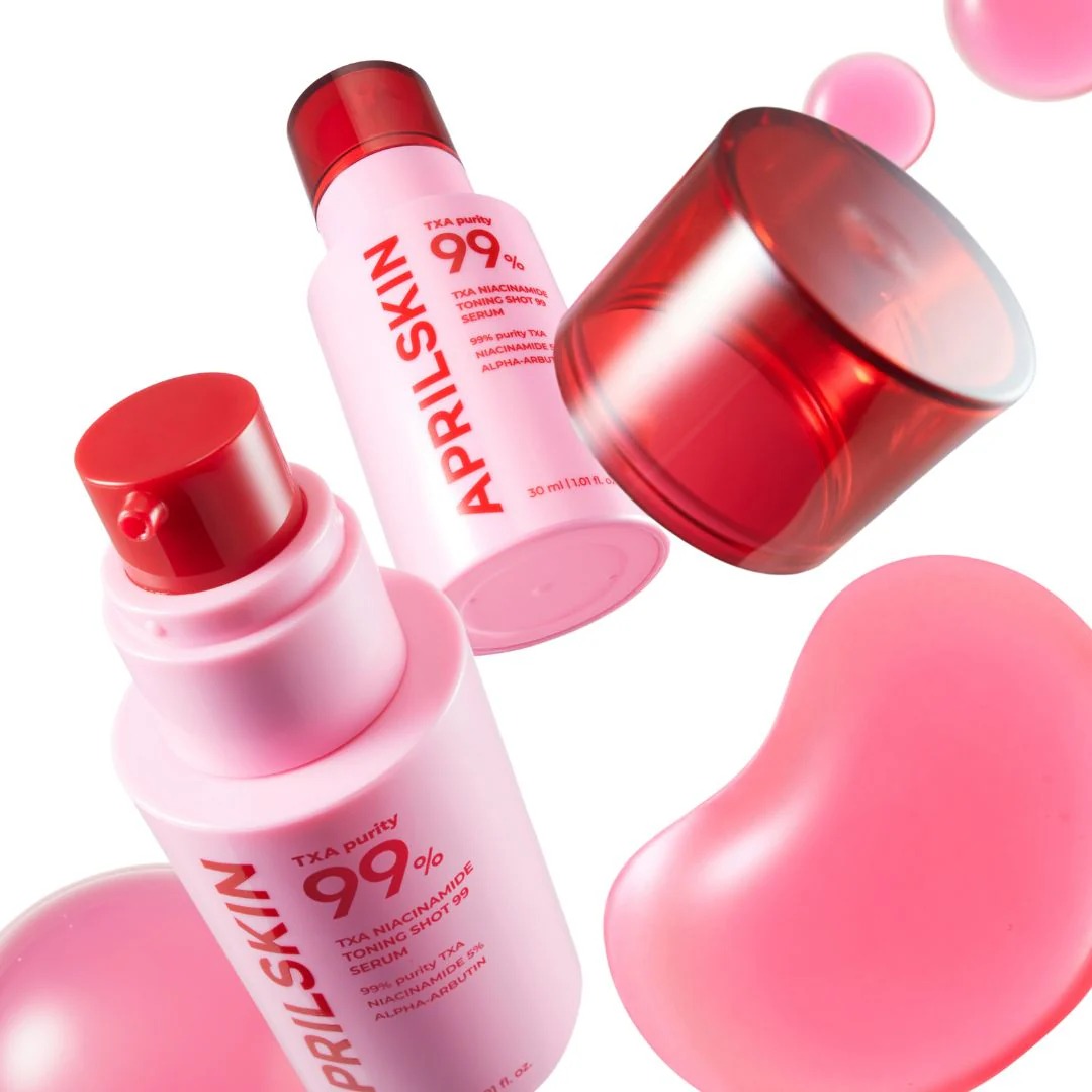 APRIL SKIN TXA Niacinamide Toning Shot 99 Serum 30ml